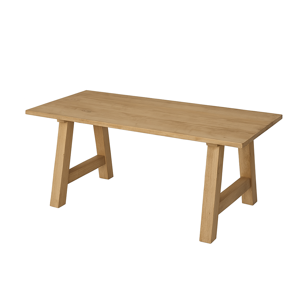 rechthoek+ essen+ HOUTEN A POOT
